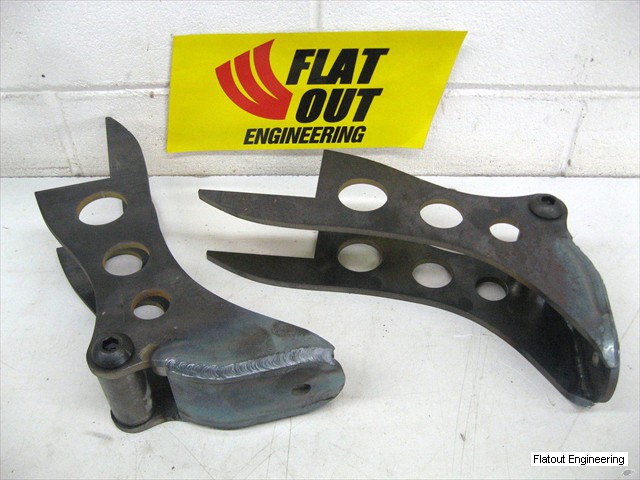 01 - Shock - Headlight mount kit