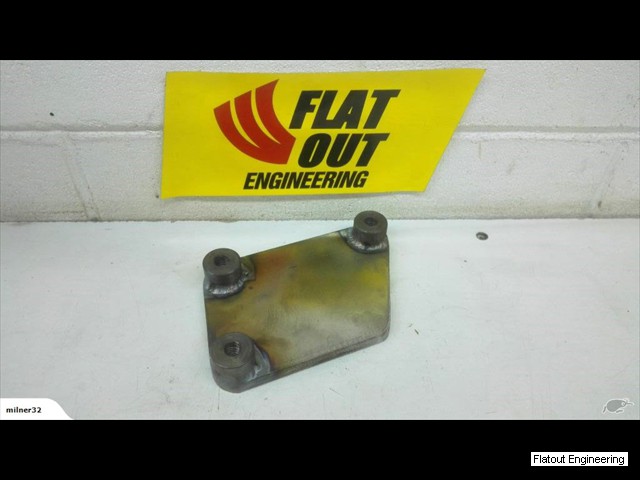 07 - HQ steering box mount