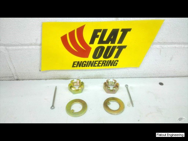 11 - Ford spindle nuts