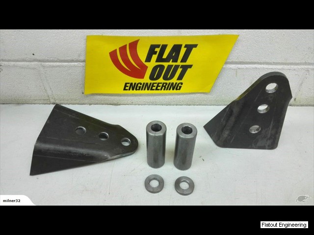 19 - T Bucket rear 4 bar mount kit