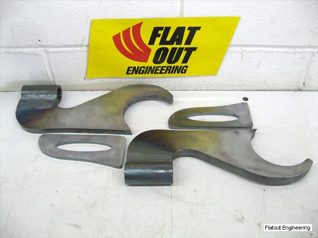 24 - Rear Axle Spring mounting brackets