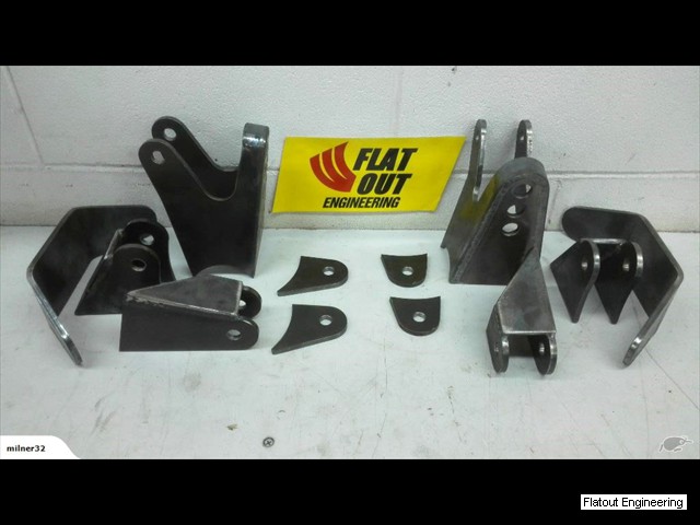 58 - Triangulated Rear 4 Bar Kit