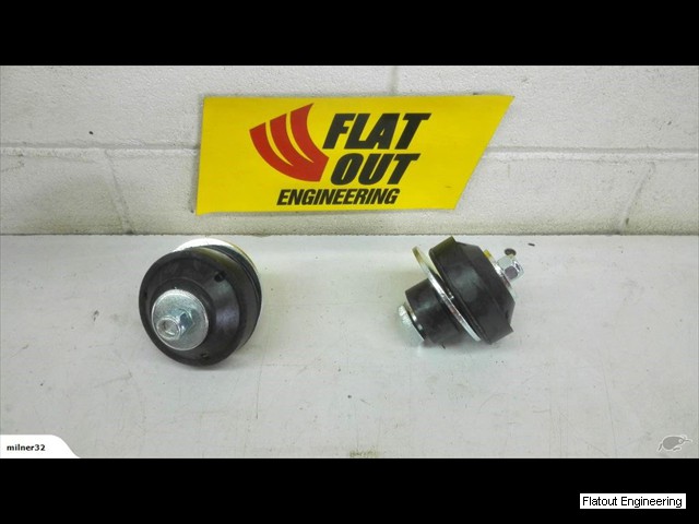 61 - Flat Head Engine Mounts