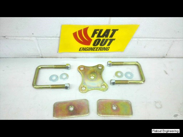 64 - U Bolt Clamp kit