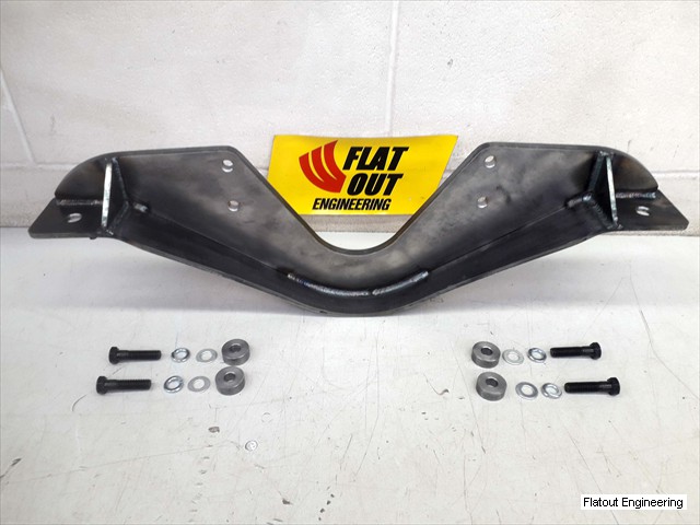 72 - Small Block Chev Front Motor Plate